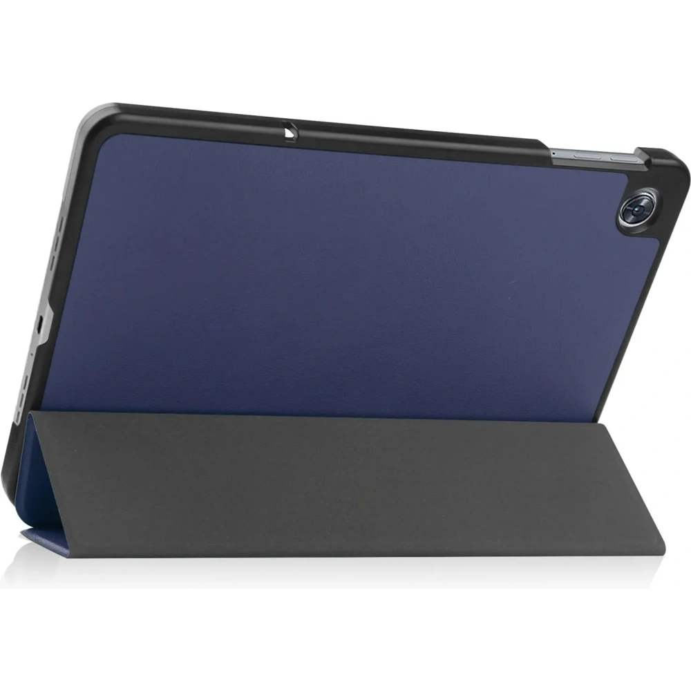 Etui Bizon Case Tab Croc do OPPO Pad Air granatowe