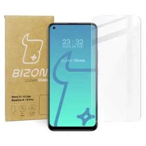 Kup Tvrzené sklo Bizon Glass Clear pro Oppo Reno 4 Lite / Oppo Reno 5 / Realme 8 / Realme 8 Pro - BIZ640 - {ean13} - Sklep Home Screen
