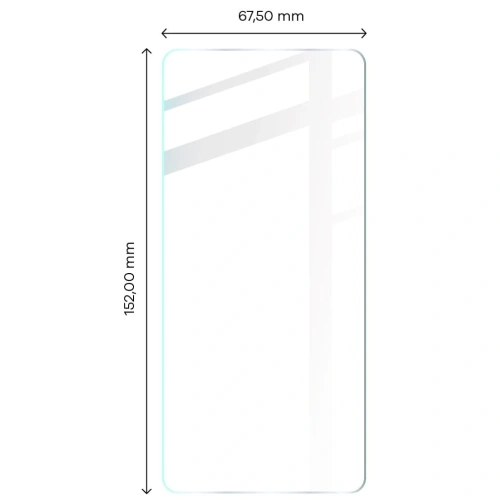Kup Szkło hartowane Bizon Glass Clear do Oppo Reno 4 Lite / Oppo Reno 5 / Realme 8 / Realme 8 Pro - BIZ640 - {ean13} - Sklep Home Screen