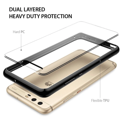Buy Ringke Fusion Huawei P10 Plus Smoke Black - RGK502SM - {ean13} - Home Screen Store Europe