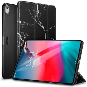 Kup Etui ESR Marble Apple iPad Pro 11 2018 (1. generacji) Black - ESR023BLK - {ean13} - Sklep Home Screen