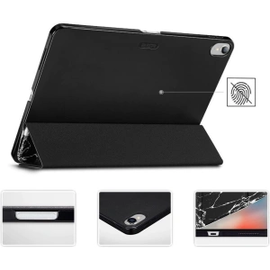 Kup Etui ESR Marble Apple iPad Pro 11 2018 (1. generacji) Black - ESR023BLK - {ean13} - Sklep Home Screen