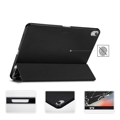 Buy ESR Marble Apple iPad Pro 11 2018 Black - ESR023BLK - {ean13} - Home Screen Store Europe