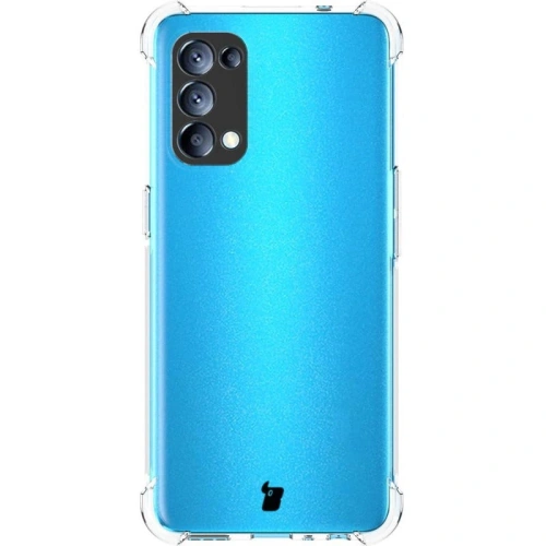 Buy Bizon Case Clear Pack case + 2x screen glass Oppo Reno 5 5G clear - BIZ643 - {ean13} - Home Screen Store Europe