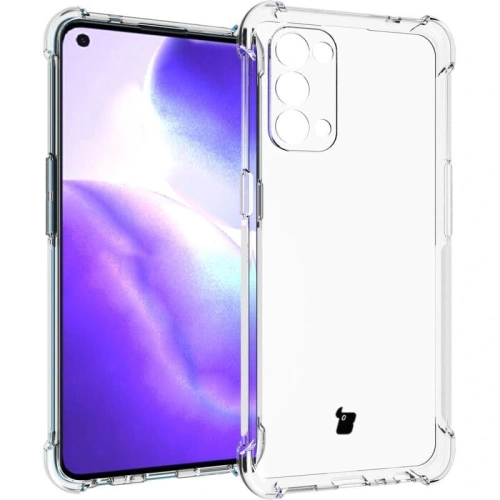 Buy Bizon Case Clear Pack case + 2x screen glass Oppo Reno 5 5G clear - BIZ643 - {ean13} - Home Screen Store Europe