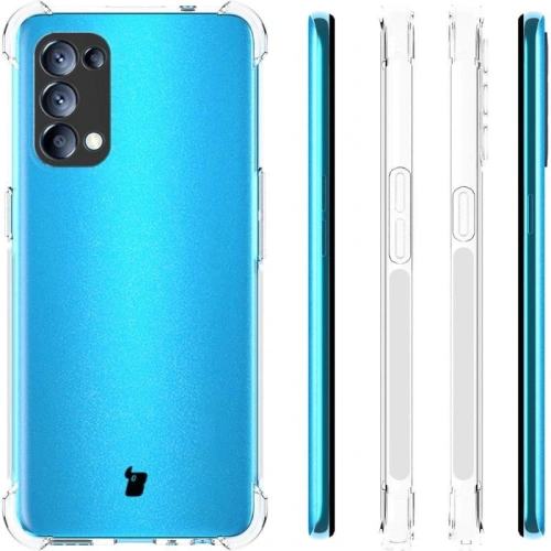 Buy Bizon Case Clear Pack case + 2x screen glass Oppo Reno 5 5G clear - BIZ643 - {ean13} - Home Screen Store Europe