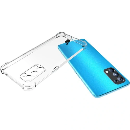 Buy Bizon Case Clear Pack case + 2x screen glass Oppo Reno 5 5G clear - BIZ643 - {ean13} - Home Screen Store Europe