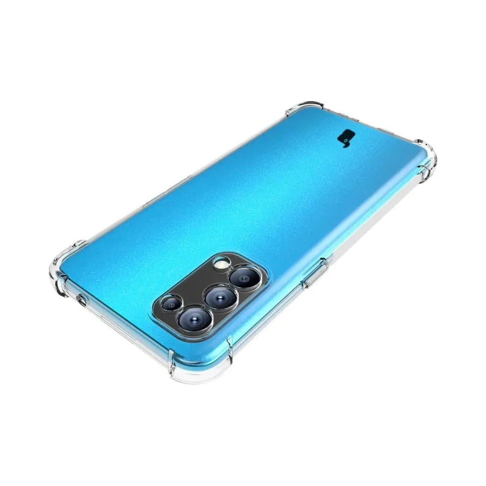 Etui + 2x szkło na ekran Bizon Case Clear Pack do Oppo Reno 5 5G przezroczyste