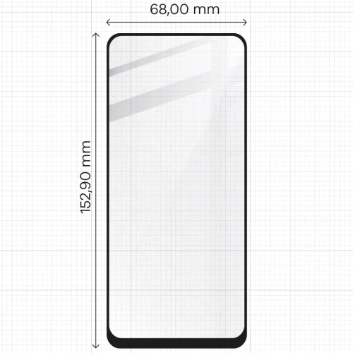 Kup Szkło hartowane Bizon Glass Edge do Oppo Reno 5 5G czarne - BIZ644 - {ean13} - Sklep Home Screen
