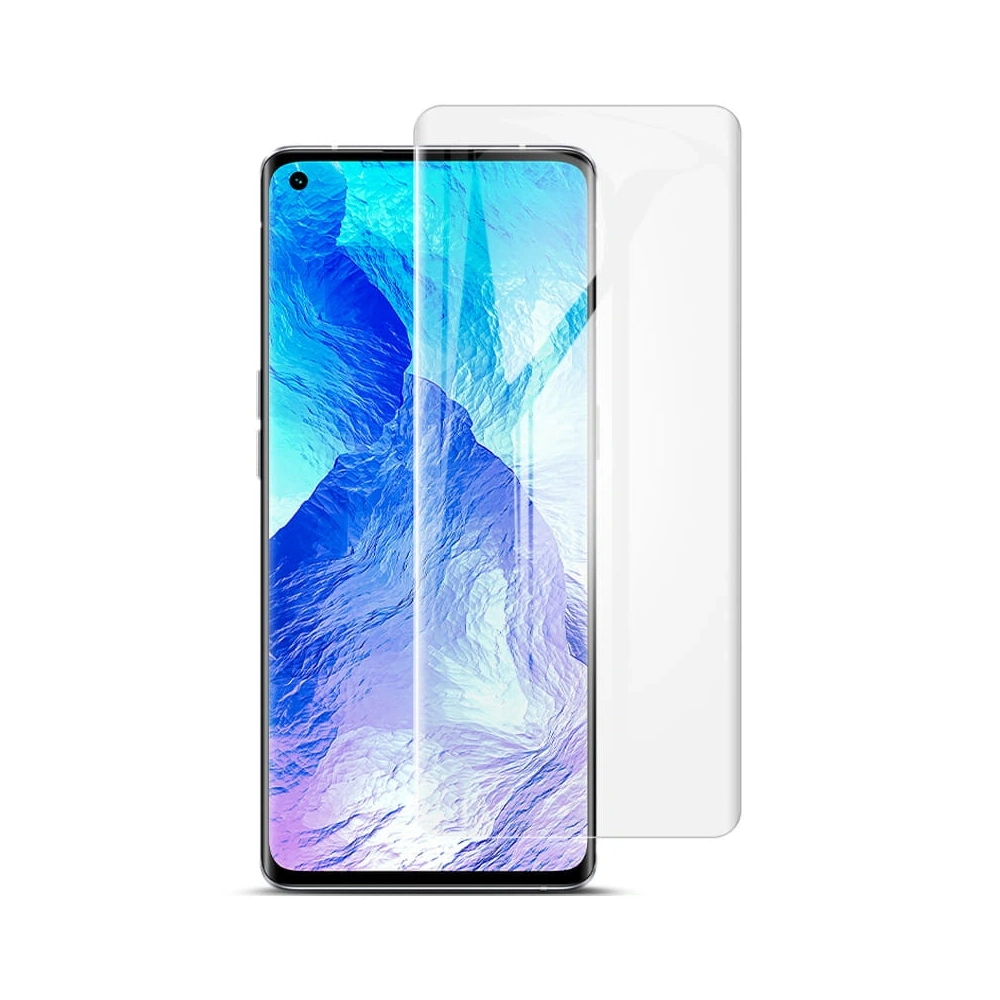 Folia hydrożelowa na ekran Bizon Glass Hydrogel Oppo Reno 5 5G / Reno 4 Lite [2 PACK]