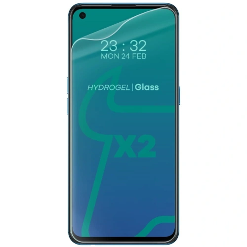 Kup Bizon Glass Hydrogel Oppo Reno 5 5G / Reno 4 Lite [2 CSOMAG] - BIZ645 - {ean13} - Sklep Home Screen