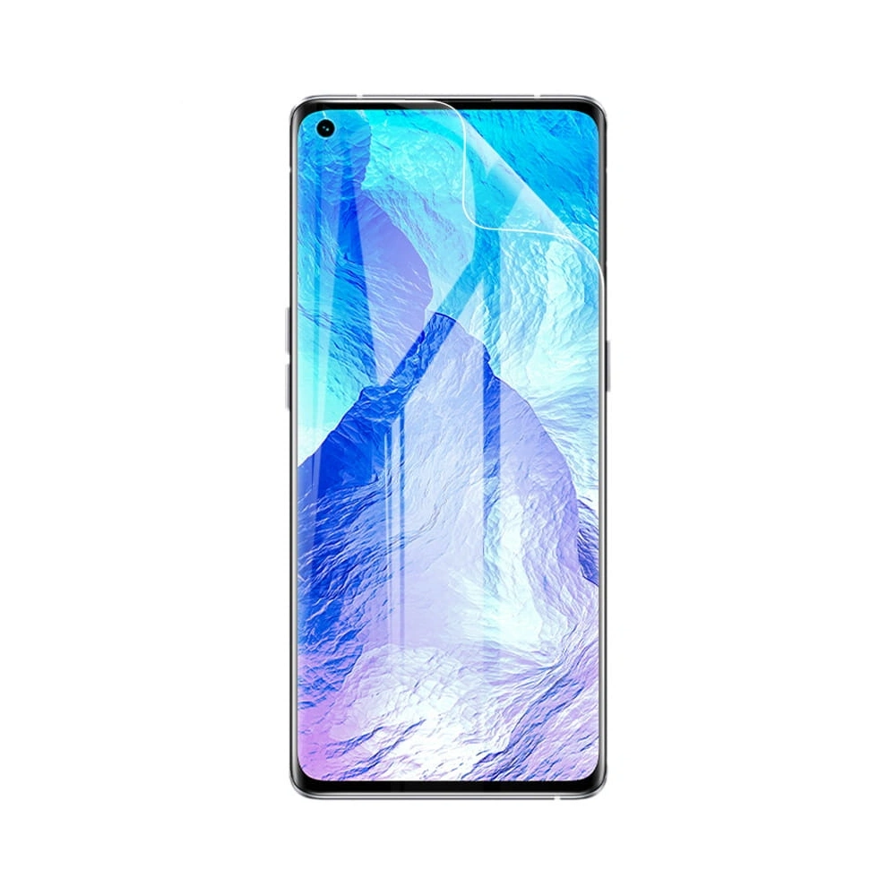 Folia hydrożelowa na ekran Bizon Glass Hydrogel Oppo Reno 5 5G / Reno 4 Lite [2 PACK]