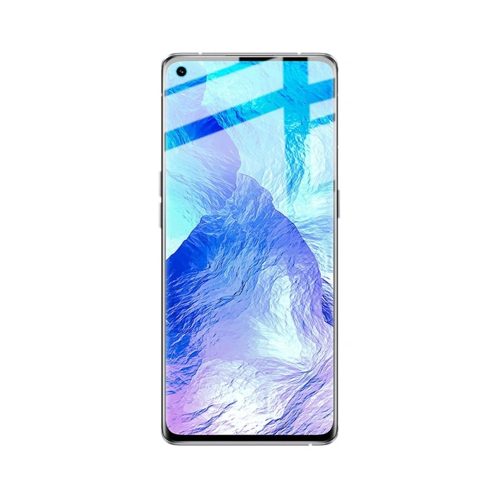 Folia hydrożelowa na ekran Bizon Glass Hydrogel Oppo Reno 5 5G / Reno 4 Lite [2 PACK]