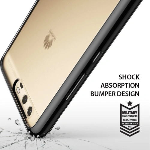 Buy Ringke Fusion Huawei P10 Plus Smoke Black - RGK502SM - {ean13} - Home Screen Store Europe