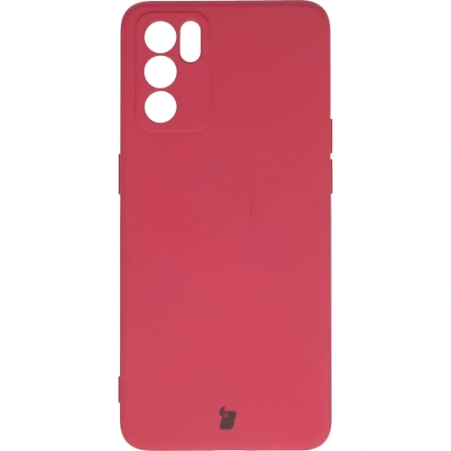 Kup Bizon Case Silikon für Oppo Reno 6 5G dunkelrosa - BIZ646 - {ean13} - Sklep Home Screen