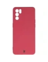 Kup Bizon tok szilikon Oppo Reno 6 5G sötét rózsaszín - BIZ646 - {ean13} - Sklep Home Screen