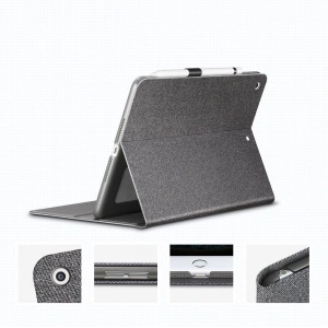 Kup Etui ESR Simplicity Pencil Apple iPad 9.7 2017/2018 (5. i 6. generacji) Light Grey - ESR024GRY - {ean13} - Sklep Home Screen