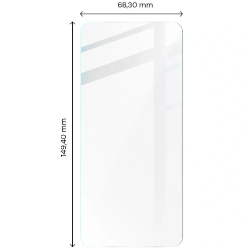 Kup Szkło hartowane Bizon Glass Clear do Oppo Reno6 5G - BIZ647 - {ean13} - Sklep Home Screen