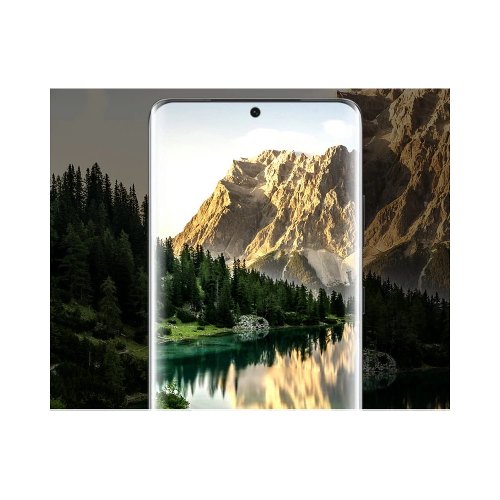 Folia hydrożelowa na ekran Bizon Glass Hydrogel Oppo Reno 6 5G [2 PACK]