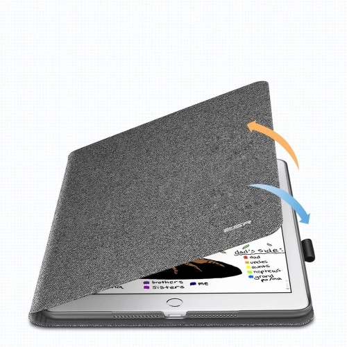 Kup Etui ESR Simplicity Pencil Apple iPad 9.7 2017/2018 (5. i 6. generacji) Light Grey - ESR024GRY - {ean13} - Sklep Home Screen
