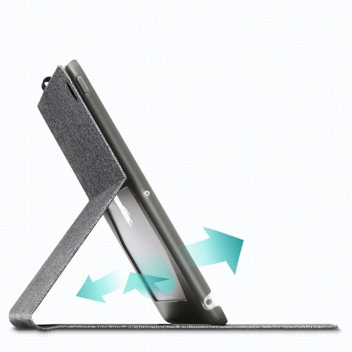 Kup Etui ESR Simplicity Pencil Apple iPad 9.7 2017/2018 (5. i 6. generacji) Light Grey - ESR024GRY - {ean13} - Sklep Home Screen