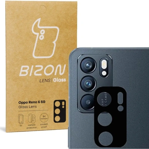 Kup Bizon üveg lencse Oppo Reno 6 5G [2 PACK] - BIZ649 - {ean13} - Sklep Home Screen