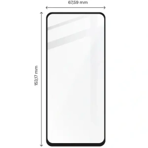 Kup Bizon Glass Edge Oppo Reno 6 5G negru - BIZ650 - {ean13} - Sklep Home Screen
