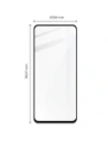 Kup Bizon Glass Edge Oppo Reno 6 5G fekete - BIZ650 - {ean13} - Sklep Home Screen