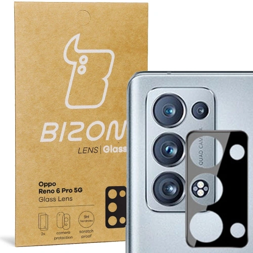 Kup Bizon Glaslinse Oppo Reno 6 Pro 5G [2 PACK] - BIZ652 - {ean13} - Sklep Home Screen