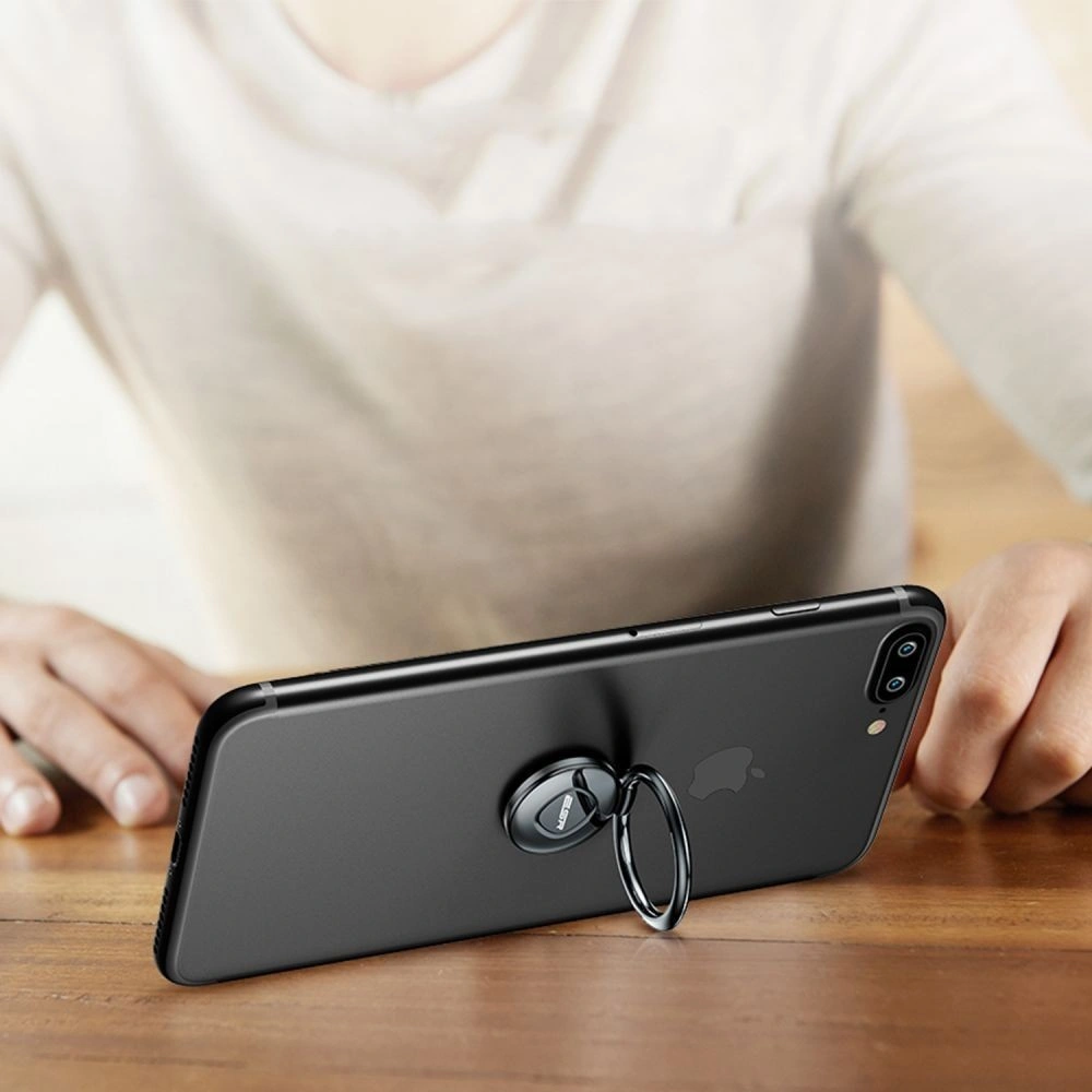 Uchwyt na palec ESR Magnetic Phone Ring Black