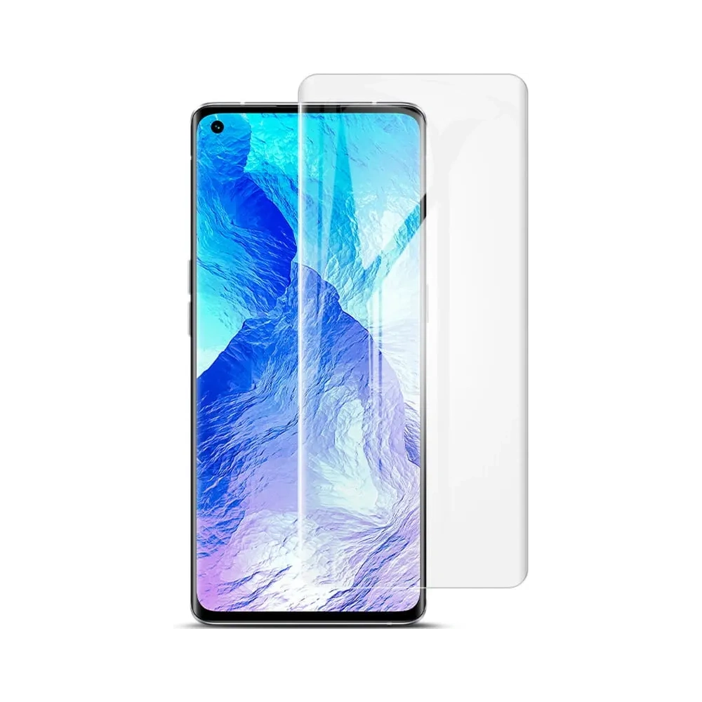 Folia hydrożelowa na ekran Bizon Glass Hydrogel Reno 6 Pro 5G [2 PACK]