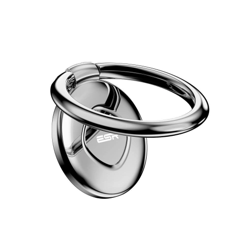 Kup Uchwyt na palec ESR Magnetic Phone Ring Silver - ESR026SLV - {ean13} - Sklep Home Screen