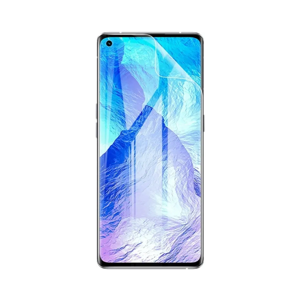 Folia hydrożelowa na ekran Bizon Glass Hydrogel Reno 6 Pro 5G [2 PACK]