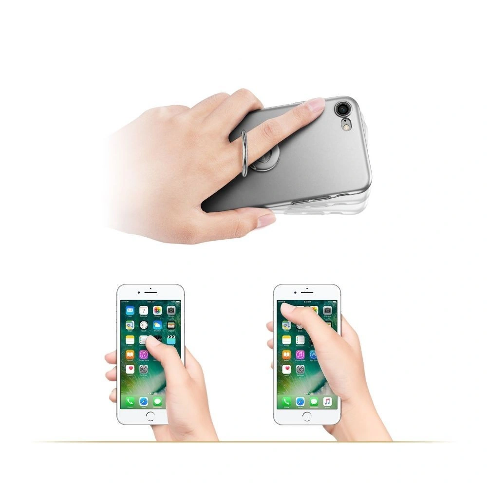 Uchwyt na palec ESR Magnetic Phone Ring Silver