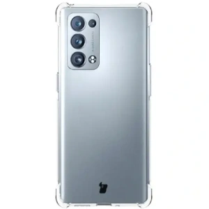 Kup Etui + 2x folia Bizon Case Clear Pack do Oppo Reno 6 Pro 5G przezroczyste - BIZ654 - {ean13} - Sklep Home Screen