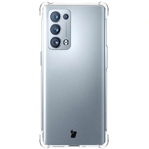 Kup Etui + 2x folia Bizon Case Clear Pack do Oppo Reno 6 Pro 5G przezroczyste - BIZ654 - {ean13} - Sklep Home Screen