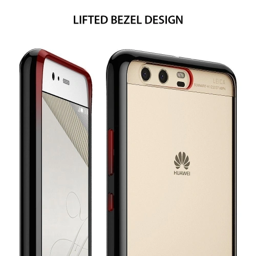 Buy Ringke Fusion Huawei P10 Plus Smoke Black - RGK502SM - {ean13} - Home Screen Store Europe