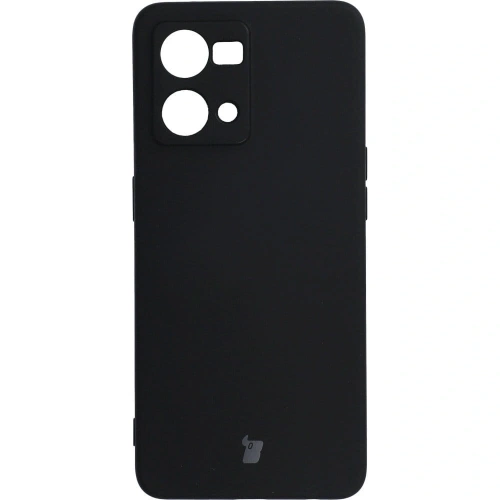 Buy Bizon Case Silicone OPPO Reno 7 4G black - BIZ655 - {ean13} - Home Screen Store Europe
