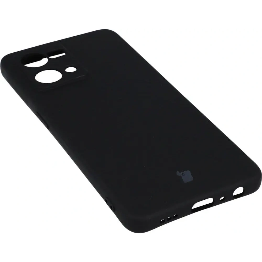 Etui Bizon Case Silicone do OPPO Reno 7 4G czarne