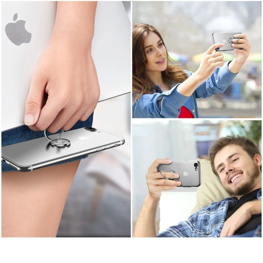 Uchwyt na palec ESR Magnetic Phone Ring Silver