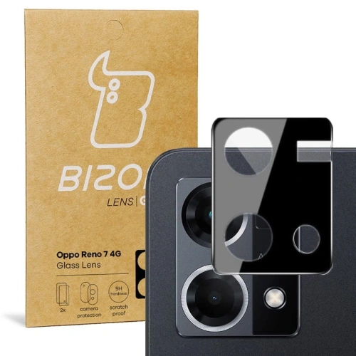 Kup Bizon üveg lencse Oppo Reno 7 4G [2 PACK] - BIZ656 - {ean13} - Sklep Home Screen