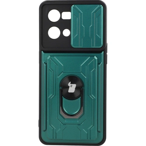 Kup Bizon Case Camshield Kartensteckplatz Ring Oppo Reno 7 4G grün - BIZ657 - {ean13} - Sklep Home Screen