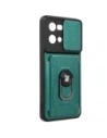 Buy Bizon Case Camshield Card Slot Ring Oppo Reno 7 4G green - BIZ657 - {ean13} - Home Screen Store Europe