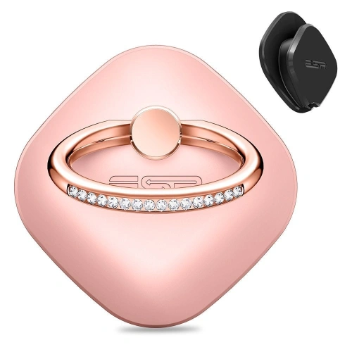 Kup Uchwyt na palec ESR Swarovski Phone Ring Rose Gold - ESR027RS - {ean13} - Sklep Home Screen