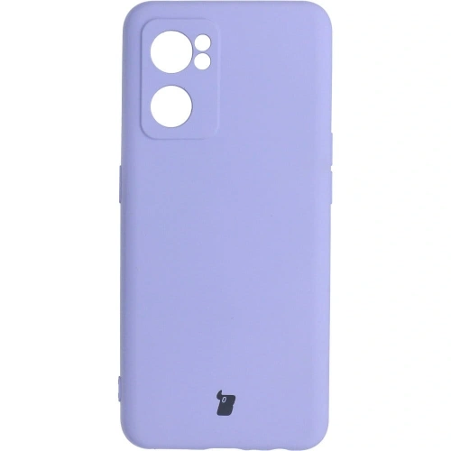 Kup Caz de silicon Bizon pentru Oppo Reno 7 5G, violet deschis. - BIZ658 - {ean13} - Sklep Home Screen