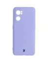 Etui Bizon Case Silicone pro Oppo Reno 7 5G světle fialové