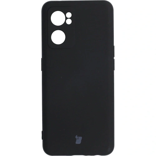 Kup Etui Bizon Case Silicone do Oppo Reno 7 5G czarne - BIZ659 - {ean13} - Sklep Home Screen