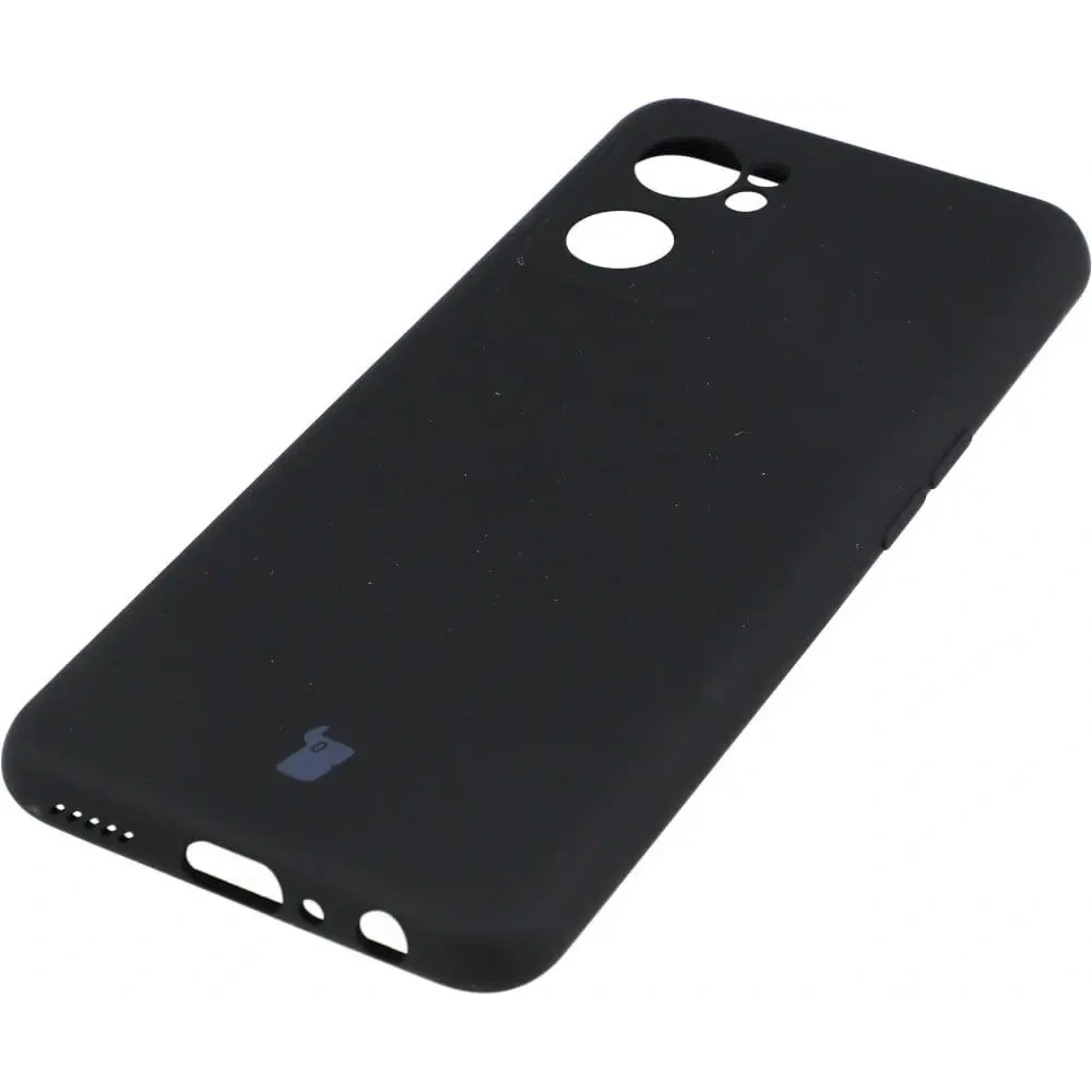 Etui Bizon Case Silicone do Oppo Reno 7 5G czarne