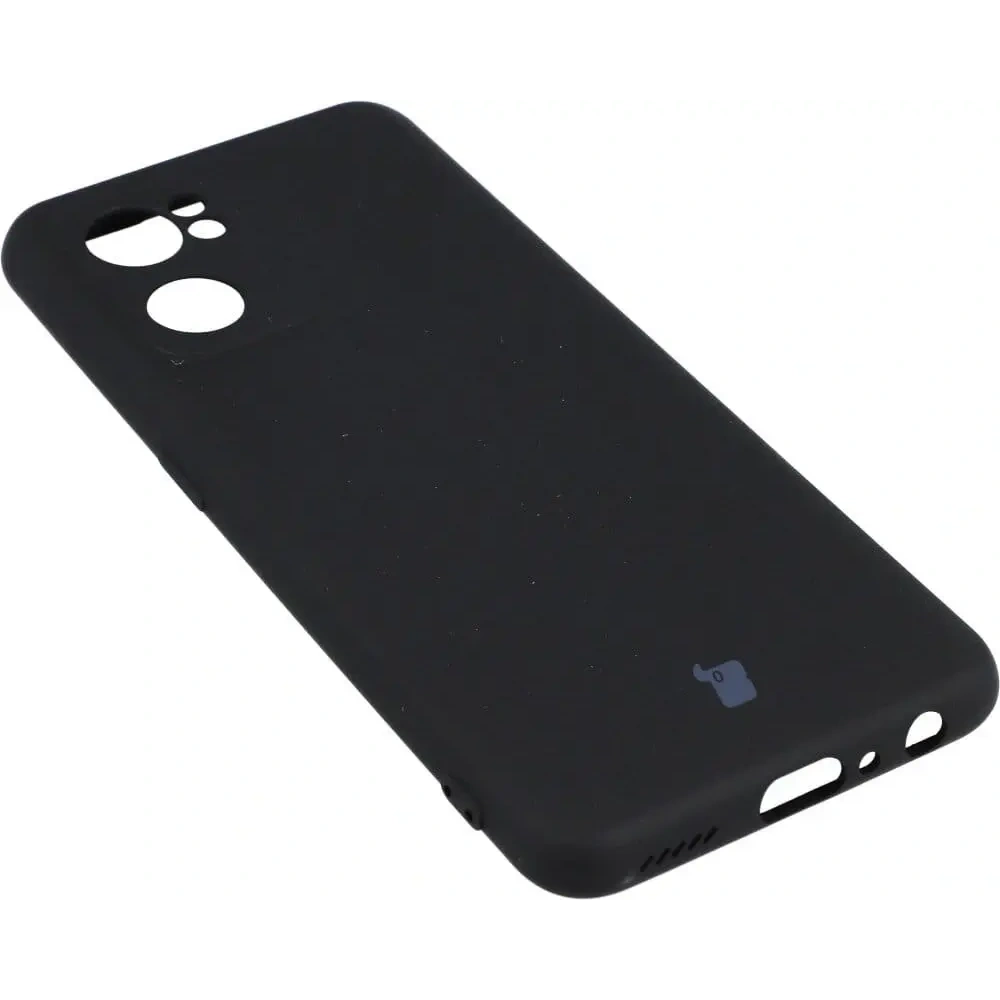 Etui Bizon Case Silicone do Oppo Reno 7 5G czarne