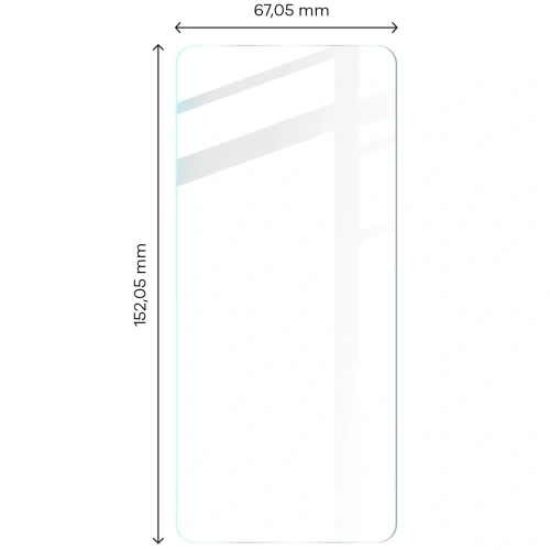 Kup Tvrzené sklo Bizon Glass Clear pro Oppo Reno 7 4G/5G - BIZ660 - {ean13} - Sklep Home Screen